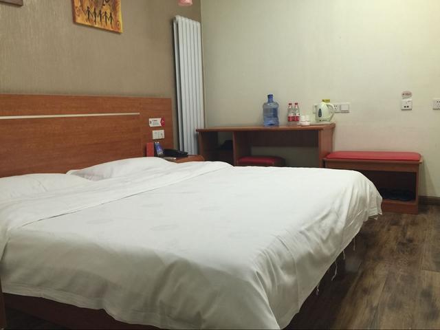 Thank Inn Chain Hotel Shangxi Changzhi Daqing Road Экстерьер фото