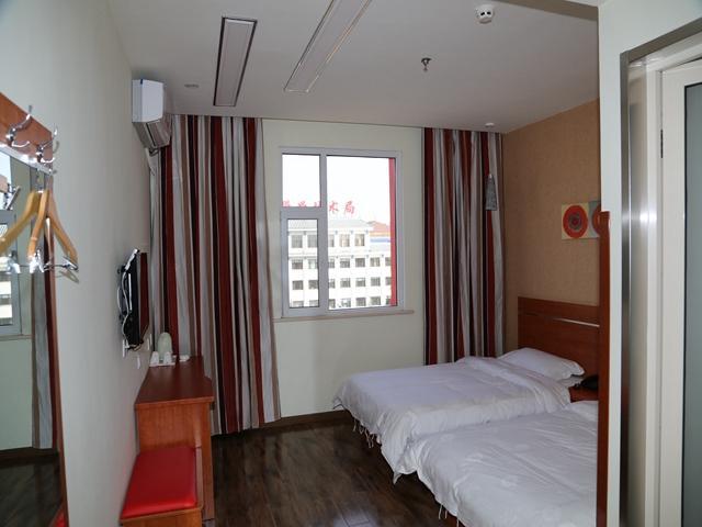 Thank Inn Chain Hotel Shangxi Changzhi Daqing Road Экстерьер фото