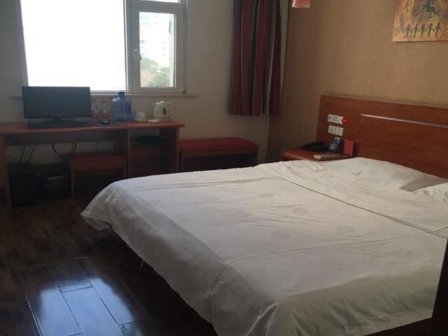Thank Inn Chain Hotel Shangxi Changzhi Daqing Road Экстерьер фото