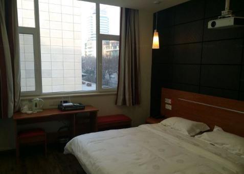 Thank Inn Chain Hotel Shangxi Changzhi Daqing Road Экстерьер фото